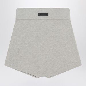 Fear Of God Essentials Women's Ribbed Greige Culottes